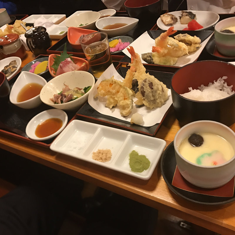 贅沢御膳定食(天ぷら屋さん )