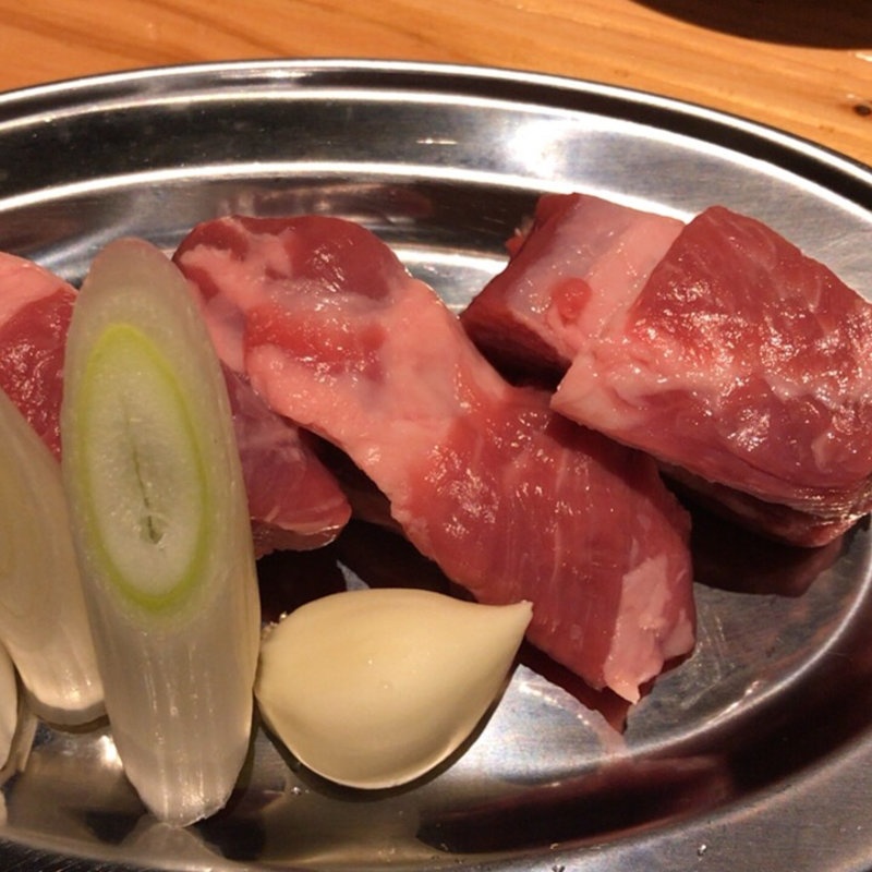 特上肩ロース(羊肉酒場 悟大 佐賀駅前店)