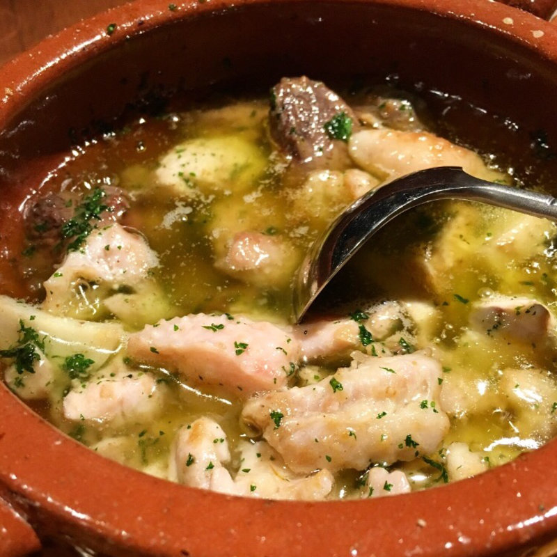 アヒージョ(西洋酒樓 六堀 （ロクボリ）)