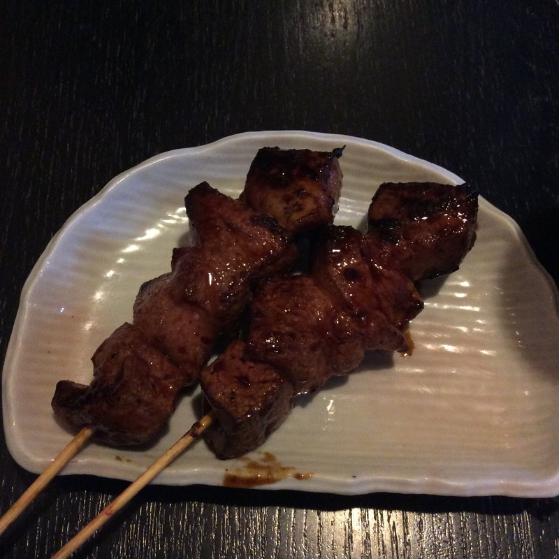 レバー タレ(炭焼 鳥佳)