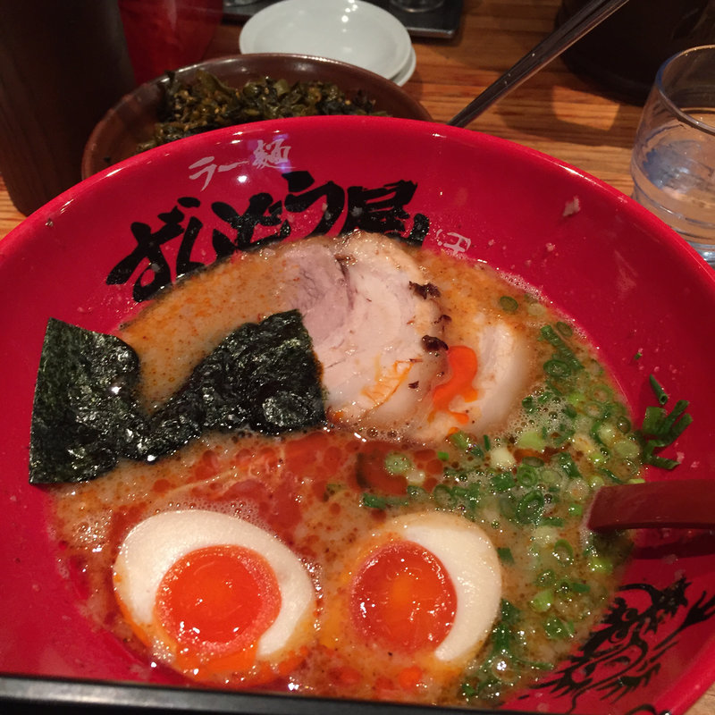 元味HOTらーめん(ラー麺ずんどう屋 心斎橋)