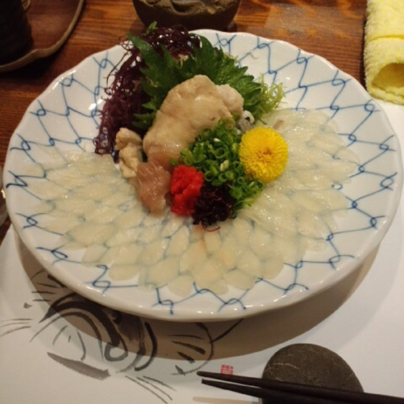 カワハギ(魚料理専門 魚魚一 （トトイチ）)