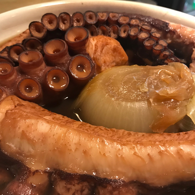 タコの柔らか煮(和香)