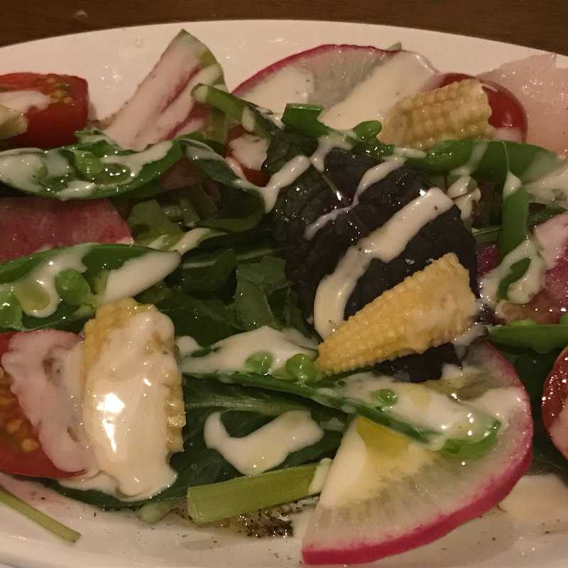 桜鯛のカルパッチョ(ベオーネ （BEONE）)