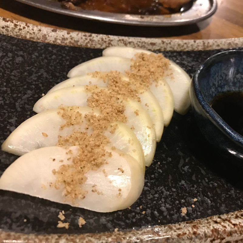 大根のぬか漬け 味胡麻掛け(ももや精肉堂 )