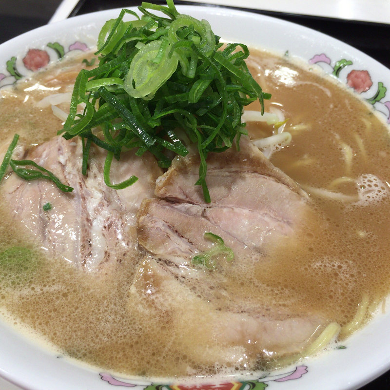王将ラーメン(餃子の王将 御徒町駅南口店)