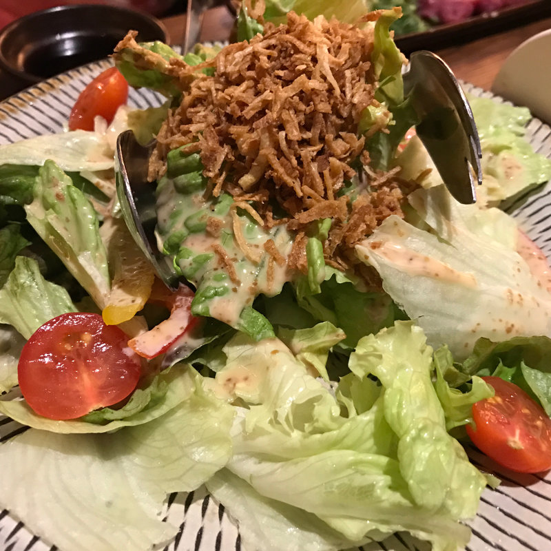 一藤サラダ(もつ鍋 一藤 今泉本店)