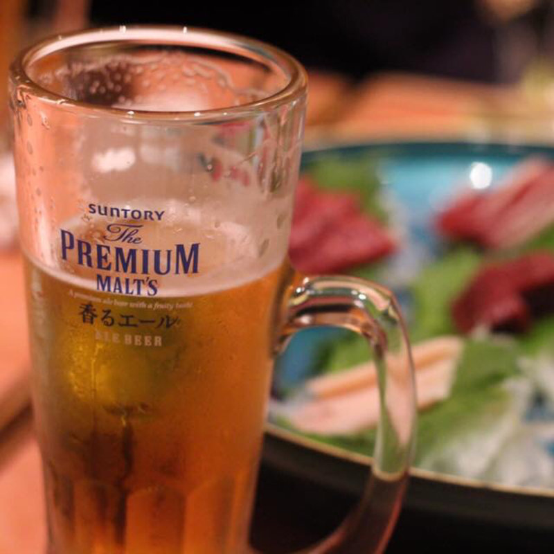 ザ・プレミアムモルツ(馬刺屋マサシ 浅草店 )