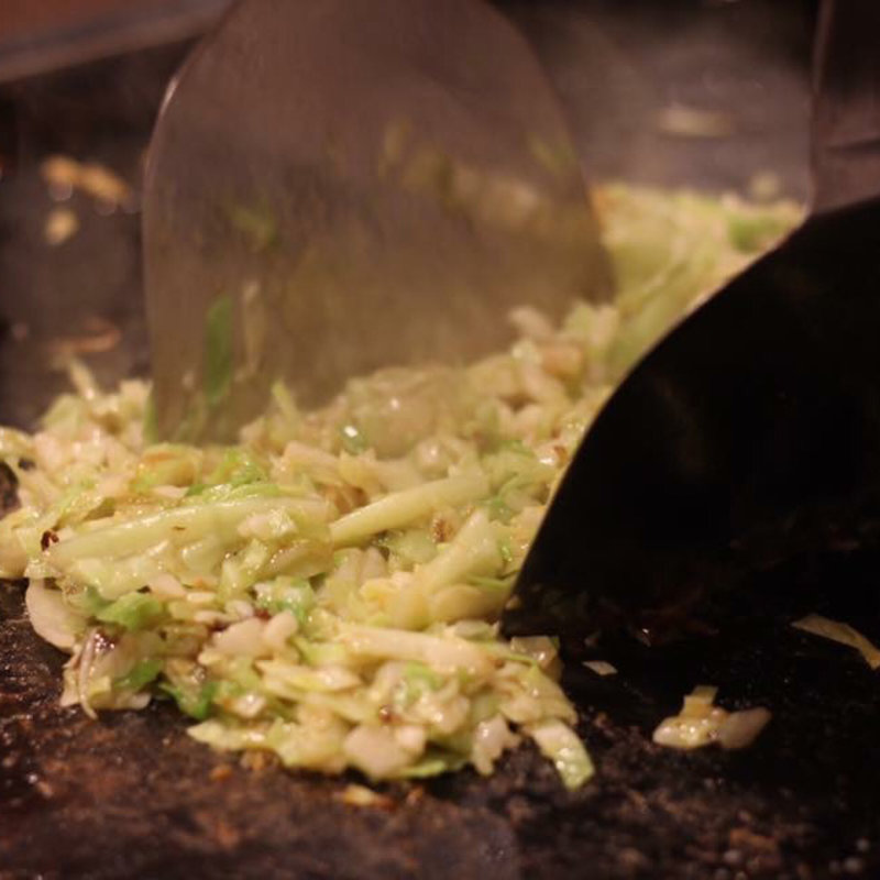 もんじゃ焼き(海鮮もんじゃ えもん)