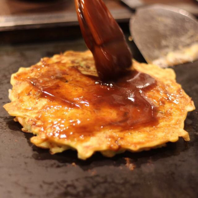 海鮮お好み焼き(海鮮もんじゃ えもん)