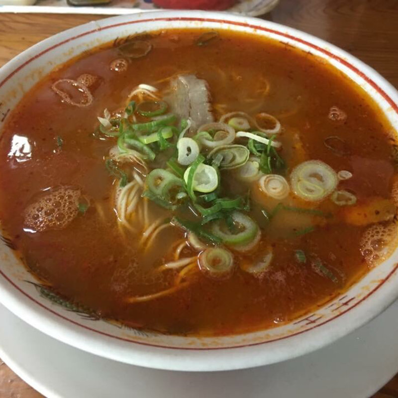 超激辛地獄ラーメン五丁目(三洋軒よかろ)