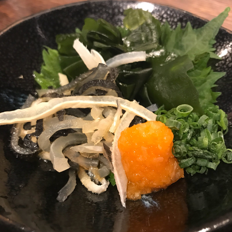 虎河豚皮ポン酢(けごむす)