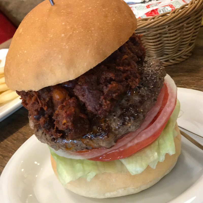チリバーガー(THE BURGER VOWS)