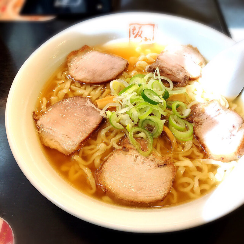 喜多方ラーメン（大盛）(喜多方ラーメン 坂内 恵比寿店)