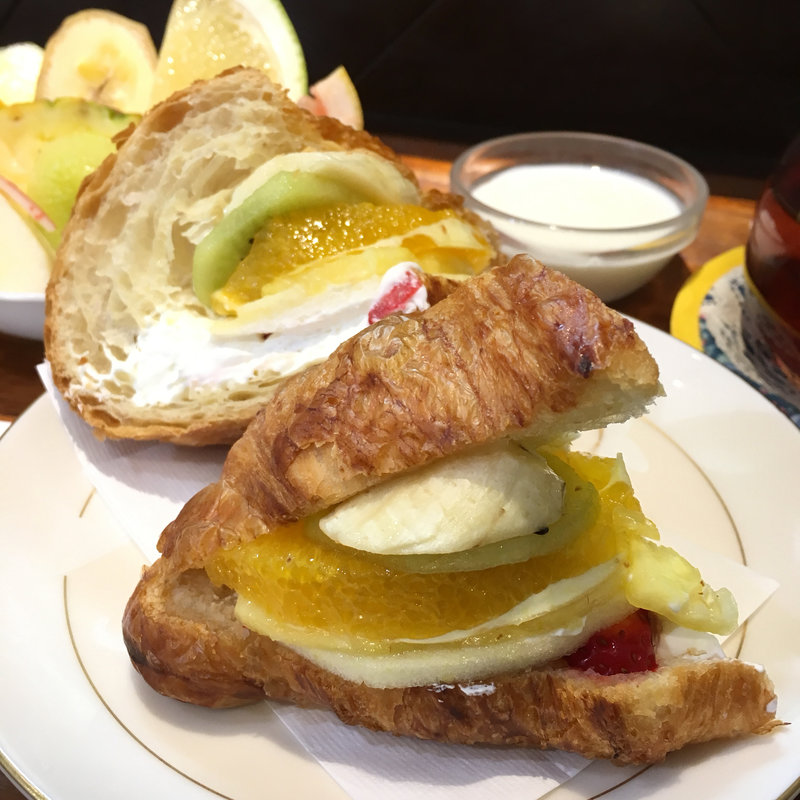 Aセット(フルーフ･デゥ･セゾン)