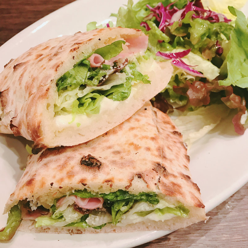 パニーニセット(ナポリマニア （ＮＡＰＯLＩＭＡＮＩＡ）)