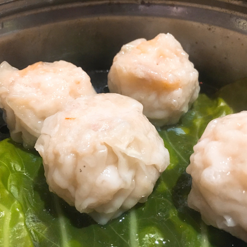 蝦焼売 4個(香港麺 新記)