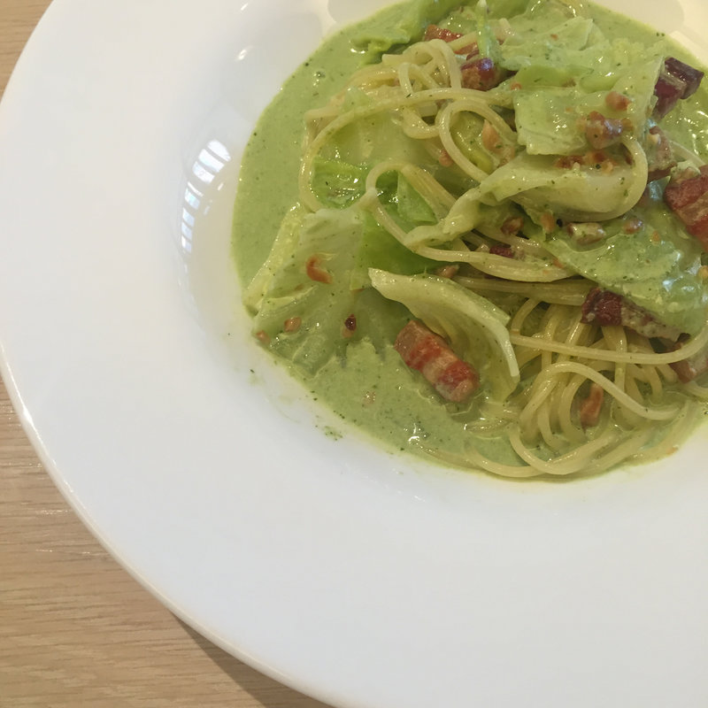 今週のパスタ(Mercedes-Benz Connection UPSTAIRS)