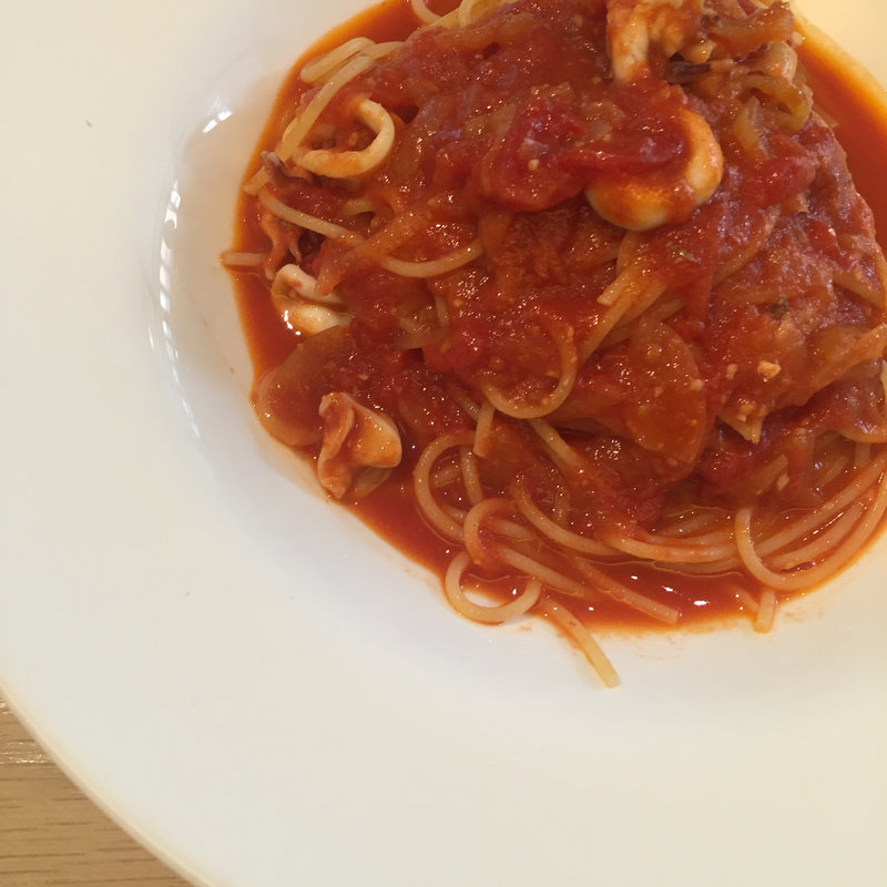 パスタ(Mercedes-Benz Connection UPSTAIRS)