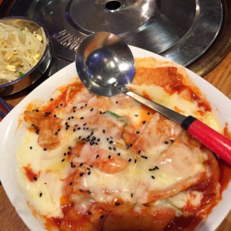 チーズトッポッキ(とんちゃん 四谷店 )