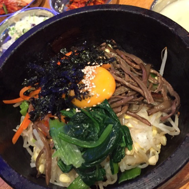 石焼きビビンパ(とんちゃん 四谷店 )