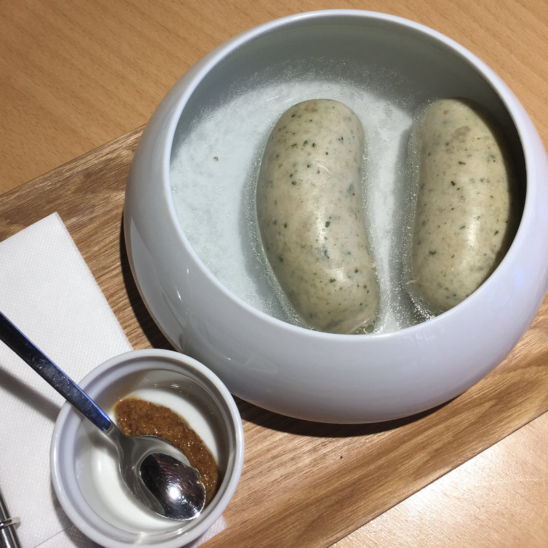 白ソーセジ(カフェ・ミュラー （Cafe Muller）)