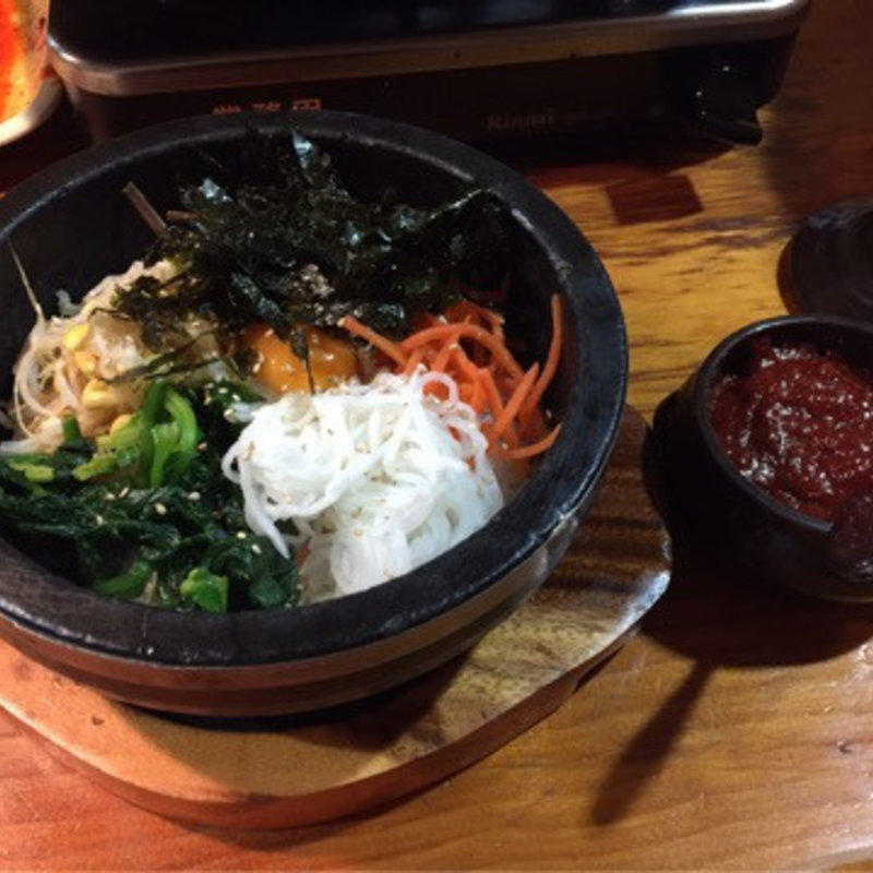 ビビンバ(オムニ食堂 三軒茶屋店)