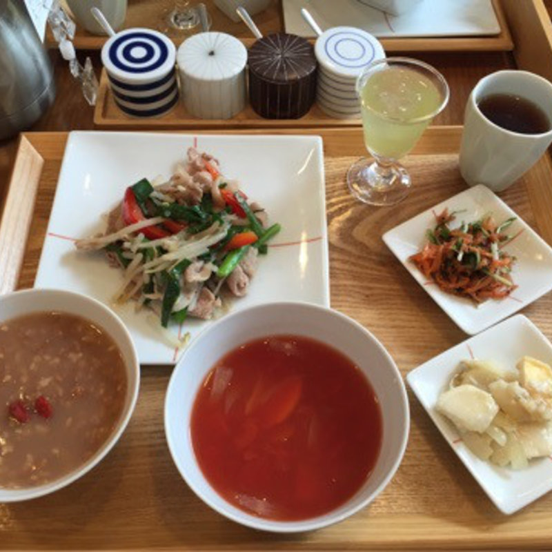 Bセット  豚肉・野菜炒め(茶茶の間 )