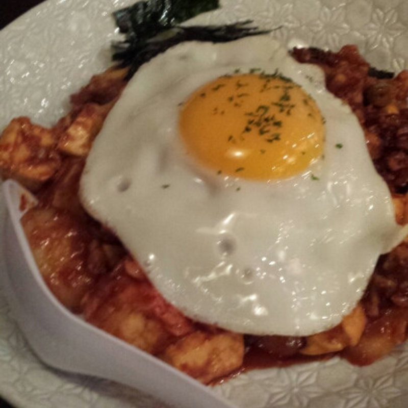 麻婆豆腐(88 （ぱちぱち）)