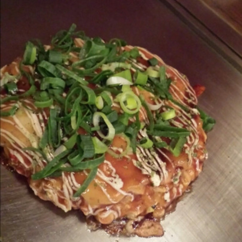 餅チーズのお好み焼き(88 （ぱちぱち）)