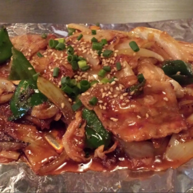 豚生姜焼き(88 （ぱちぱち）)