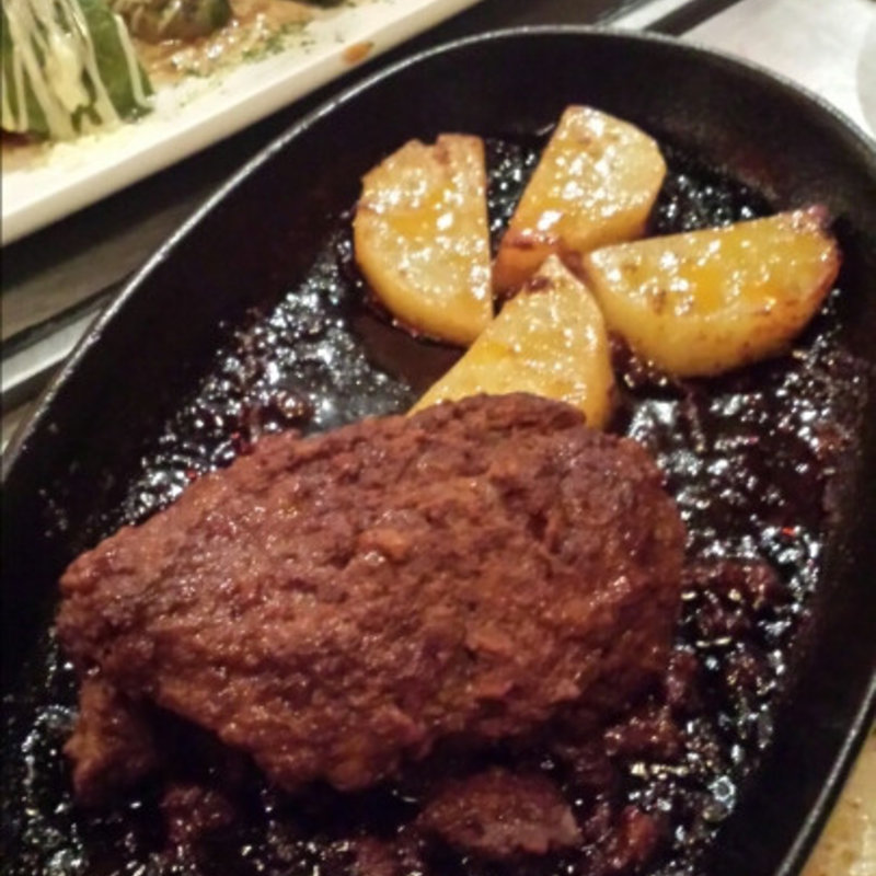 ハンバーグ(88 （ぱちぱち）)