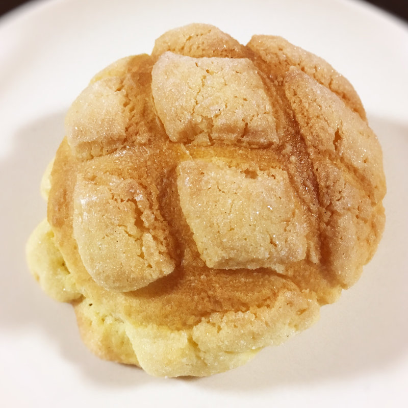 メロンパン(DIE SONNENBLUME【パン工房ゾンネンブルーメ】)