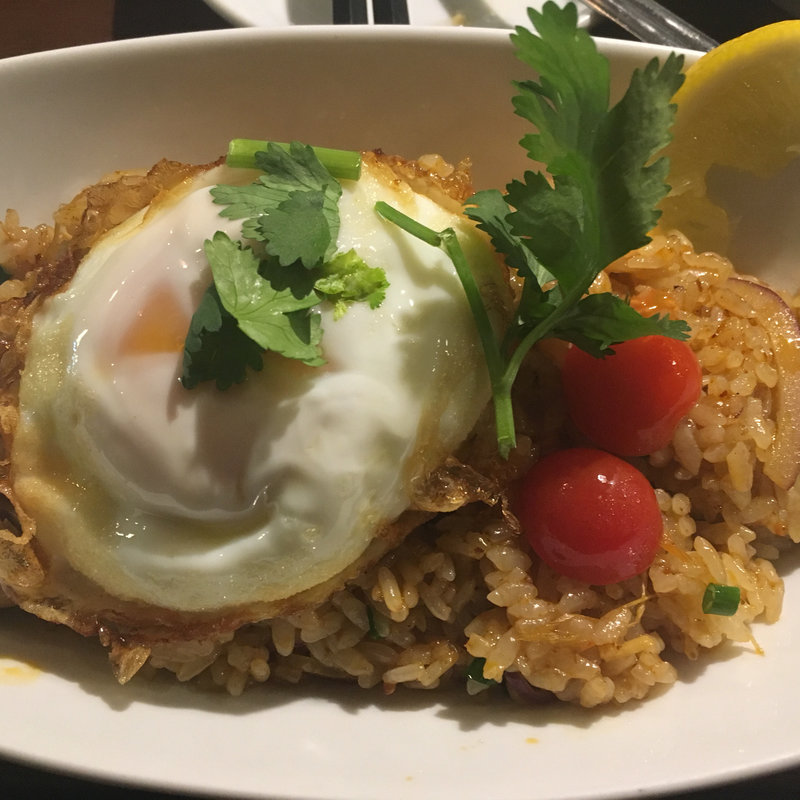 トムヤムクンチャーハン(ビストロタイ （BISTROTHAI）)