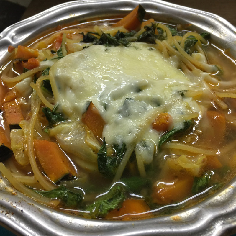 oven cheese soup pasta(BOXX Coffee & X-presso)