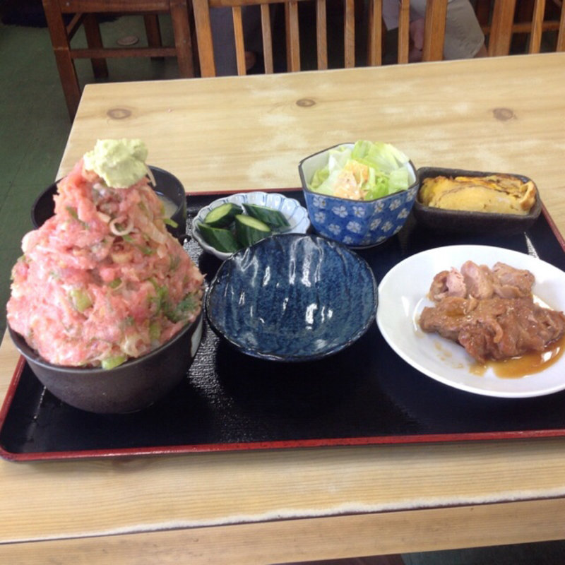 ねぎとろ番長(竹家食堂)