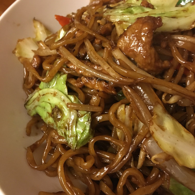 オイスターソース焼きそば(龍影 )