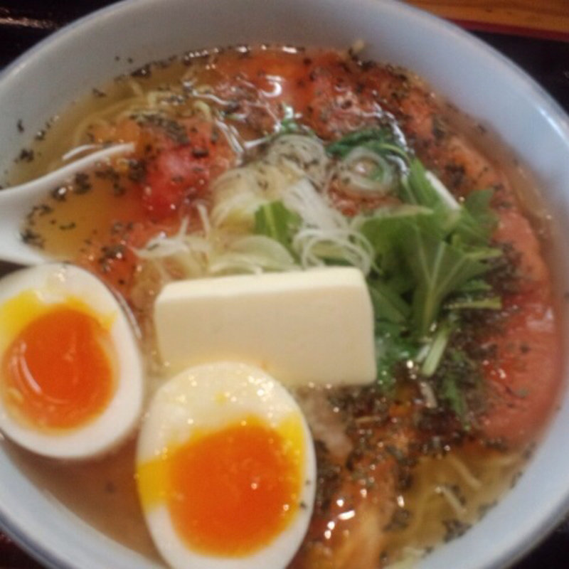 トマトラーメン(ぽうかろう)