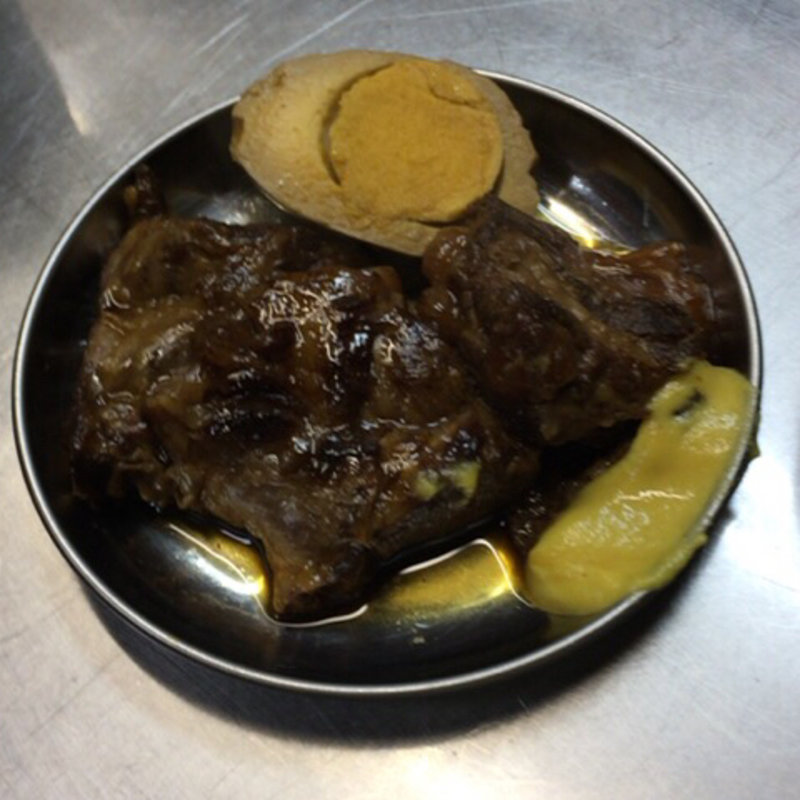 ばら軟骨の煮込み(乃ノ家)