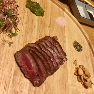 宗方牛肩ロースステーキ(千早清介 )