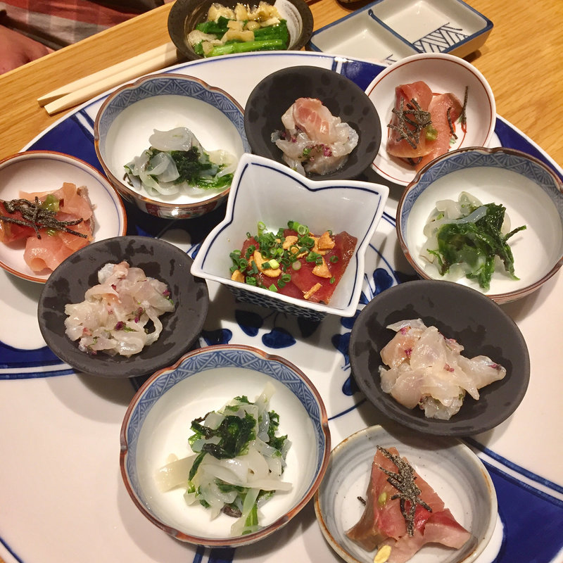 刺身 盛り合わせ(千早清介 )