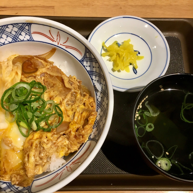 玉子丼(ウエスト舞松原店(うどん))