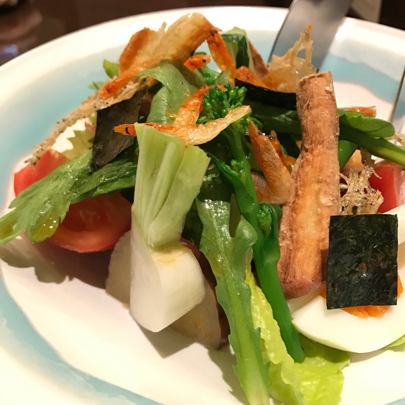 サラダ(田中田)