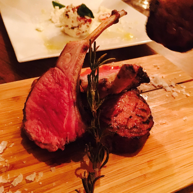 ラムチョップ(イクラ食堂)