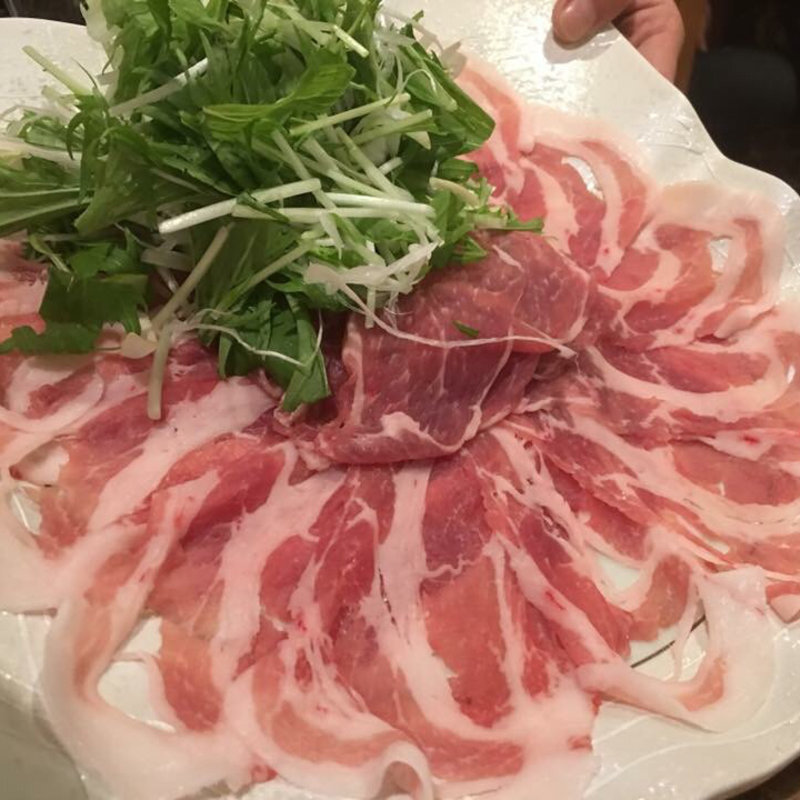 豚しゃぶ(魚がし 活粋 （カッスイ）)