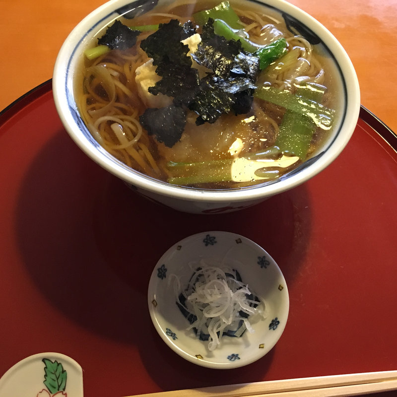 あげもちねぎそば(さくら庵)