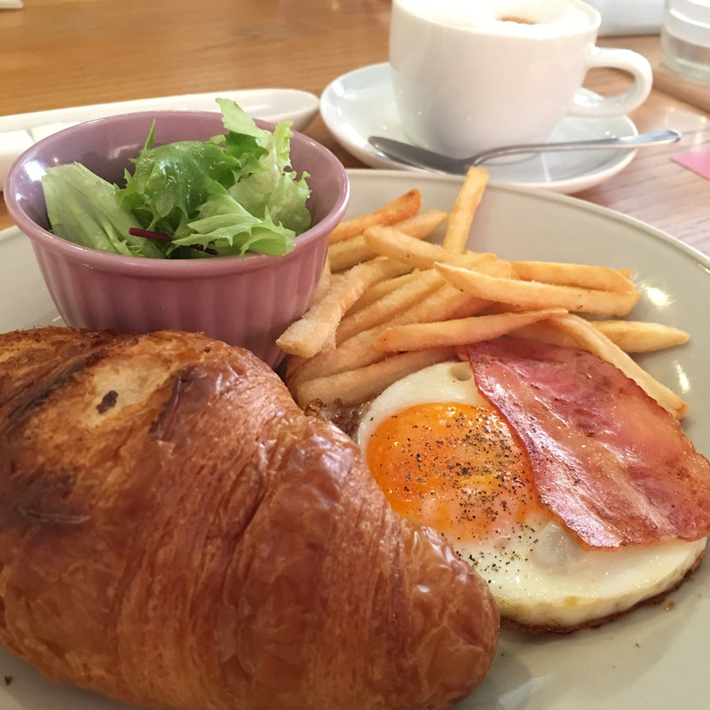 クロワッサンセット(ティーザー)