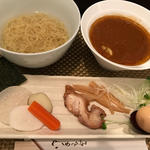 カレーつけ麺＆カレー茶漬け 並盛り(200g)