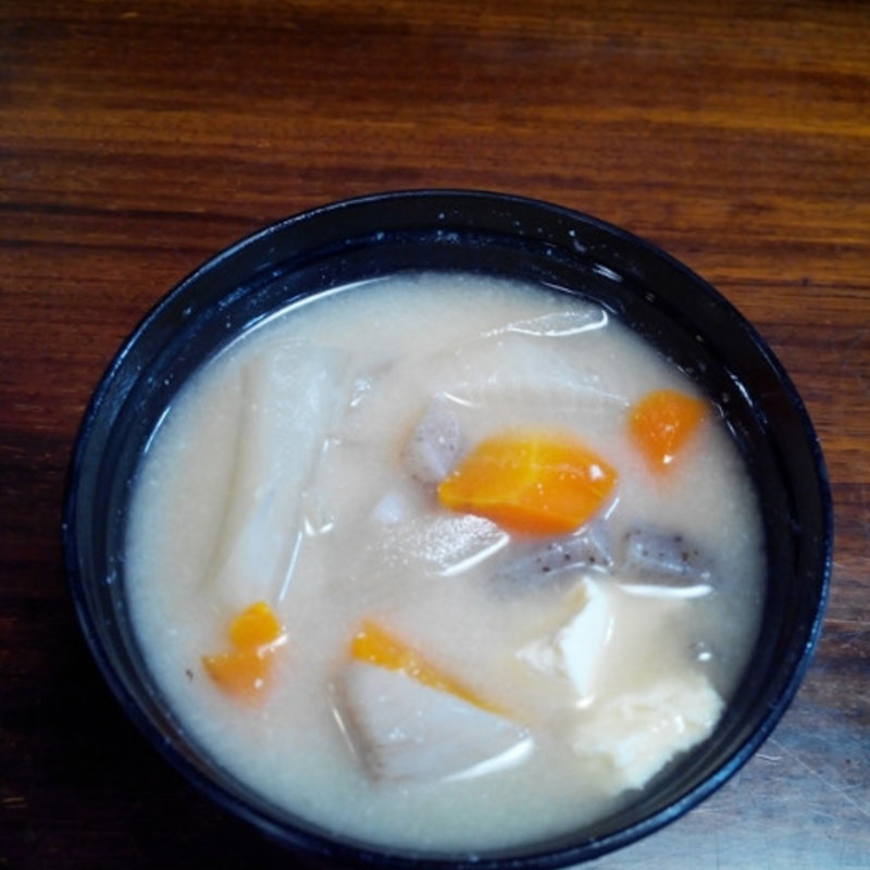 けんちん汁(かぎもとや本店)