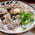 肉うどん(野口製麺 )